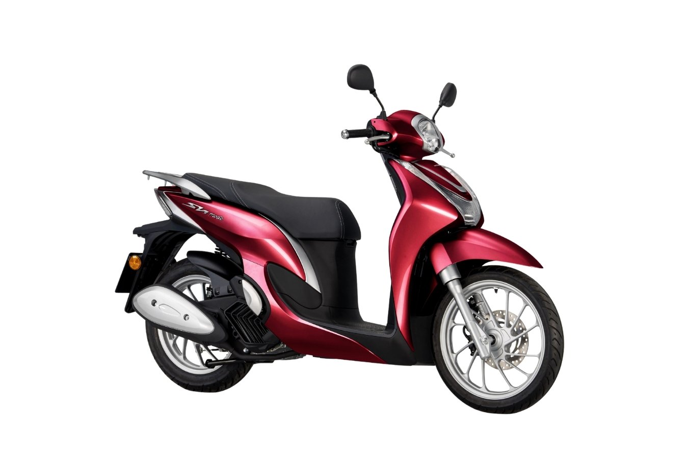 SH MODE 125 con parabrezza