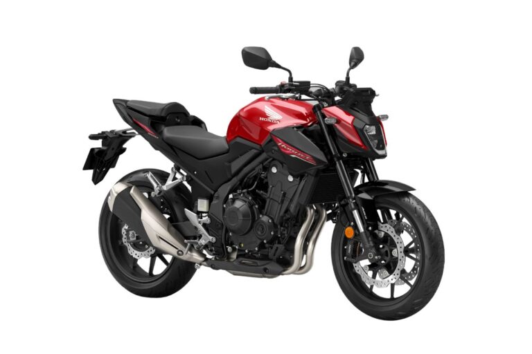 Honda CB500 Hornet 2024 - In evidenza