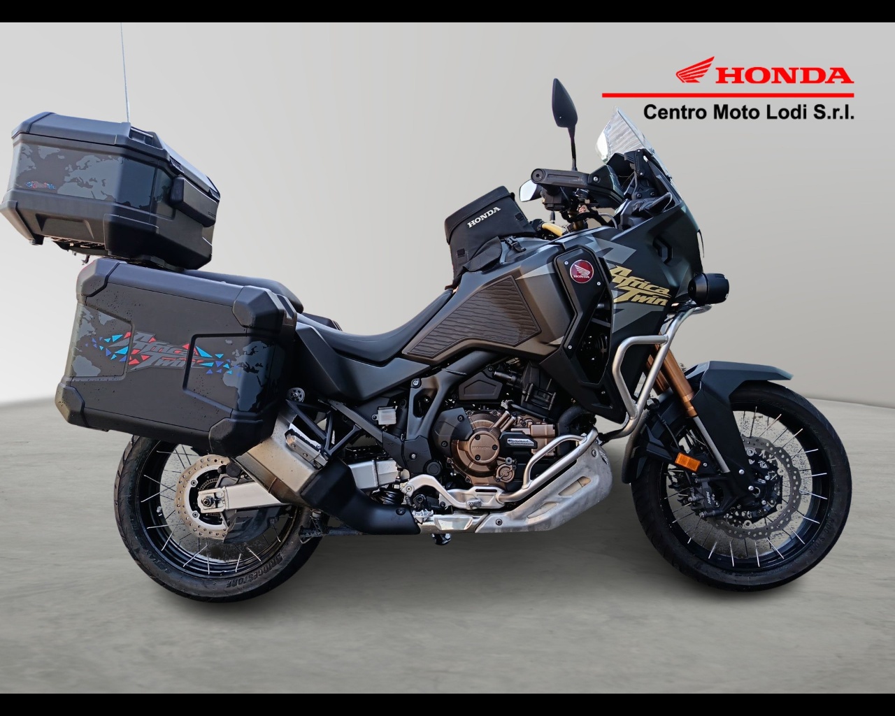 HONDA MOTO Africa Twin Africa Twin CRF 1100L Adventure Sports Travel Edition DCT Ab