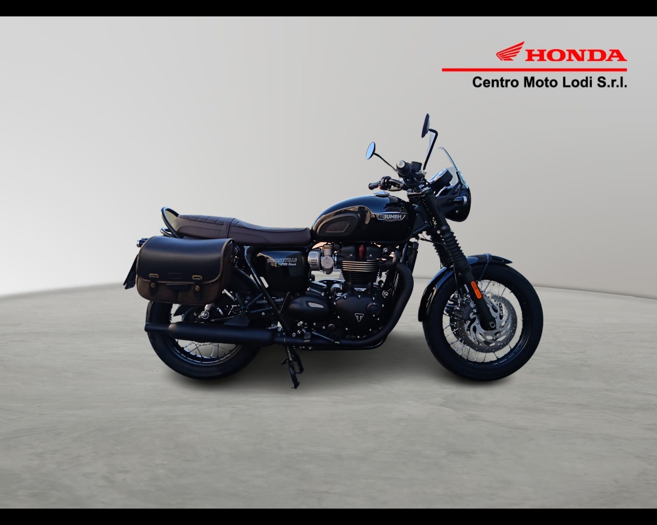 Triumph Bonneville Bonneville 1200 T120 Black Abs my16